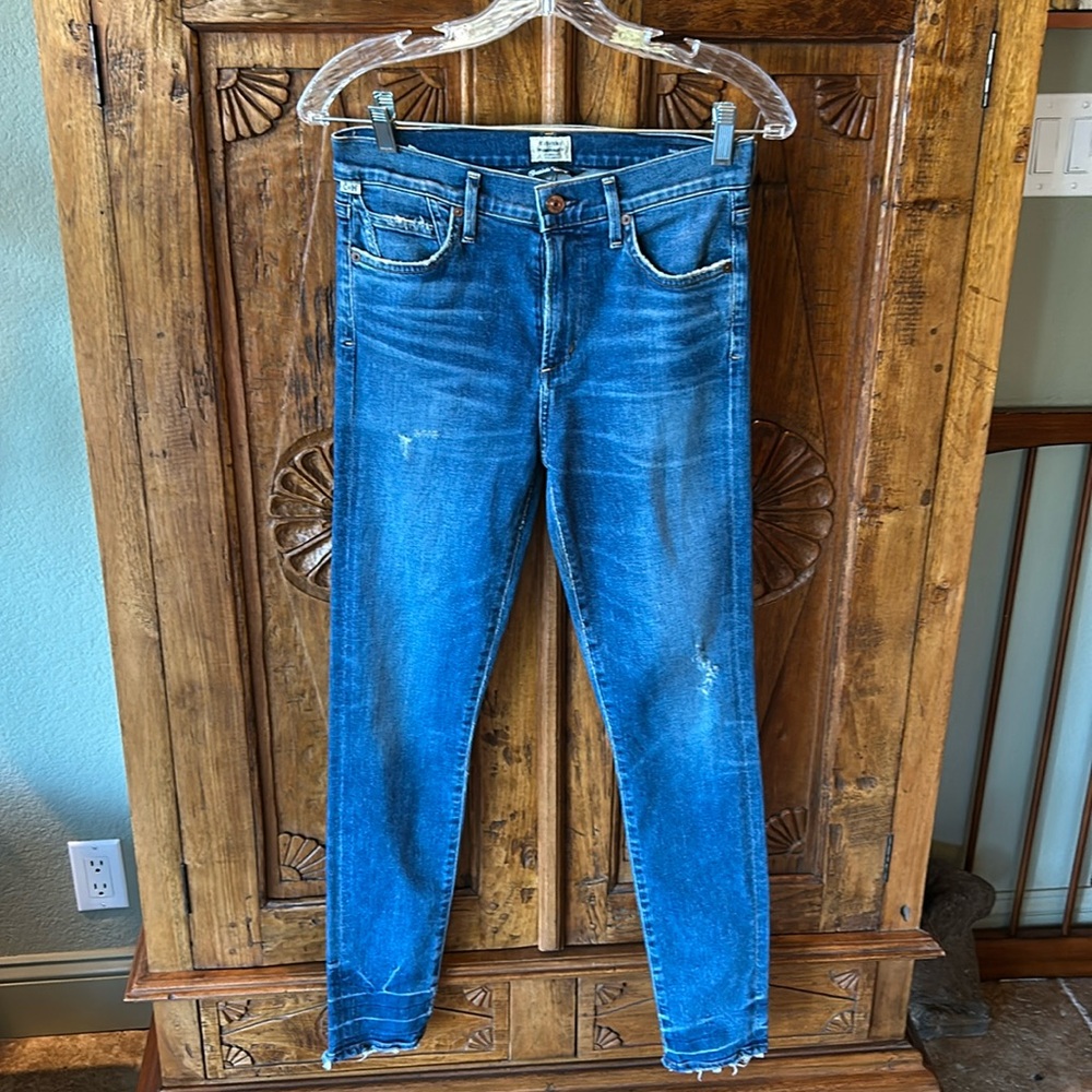 NWOT Citizens of Humanity Rocket High Rise Skinny - Size 27